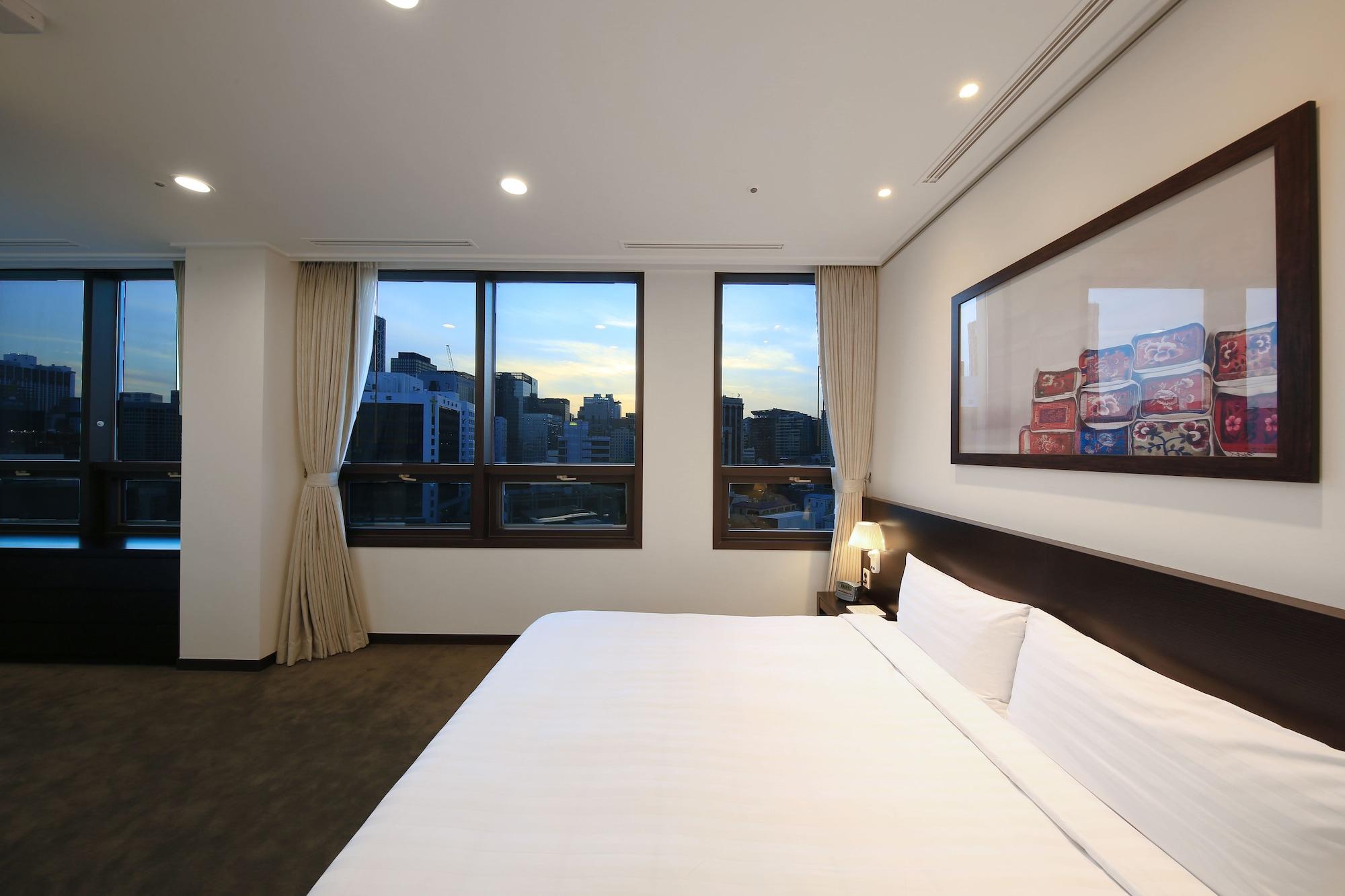 Orakai Insadong Suites Seul Dış mekan fotoğraf