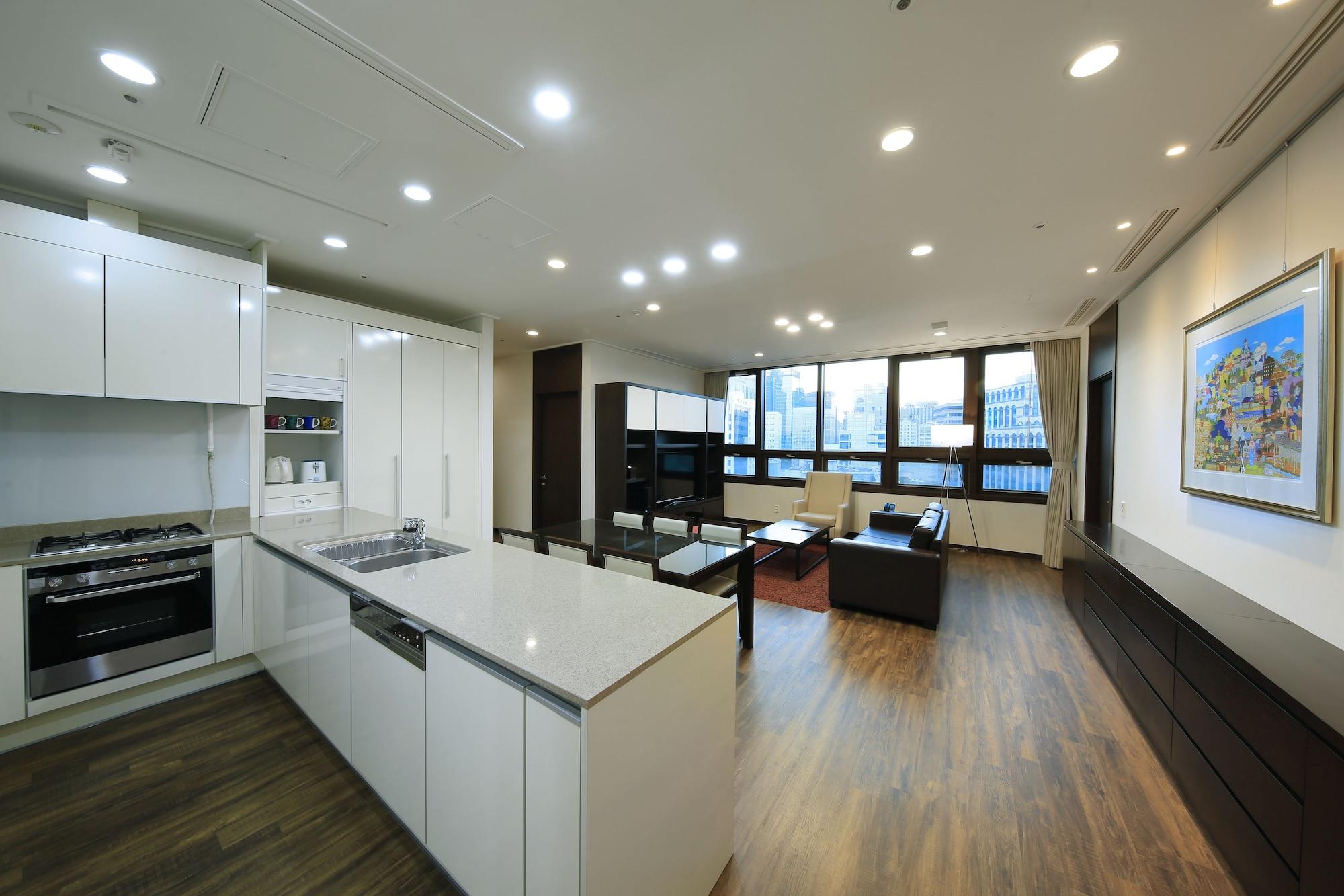 Orakai Insadong Suites Seul Dış mekan fotoğraf