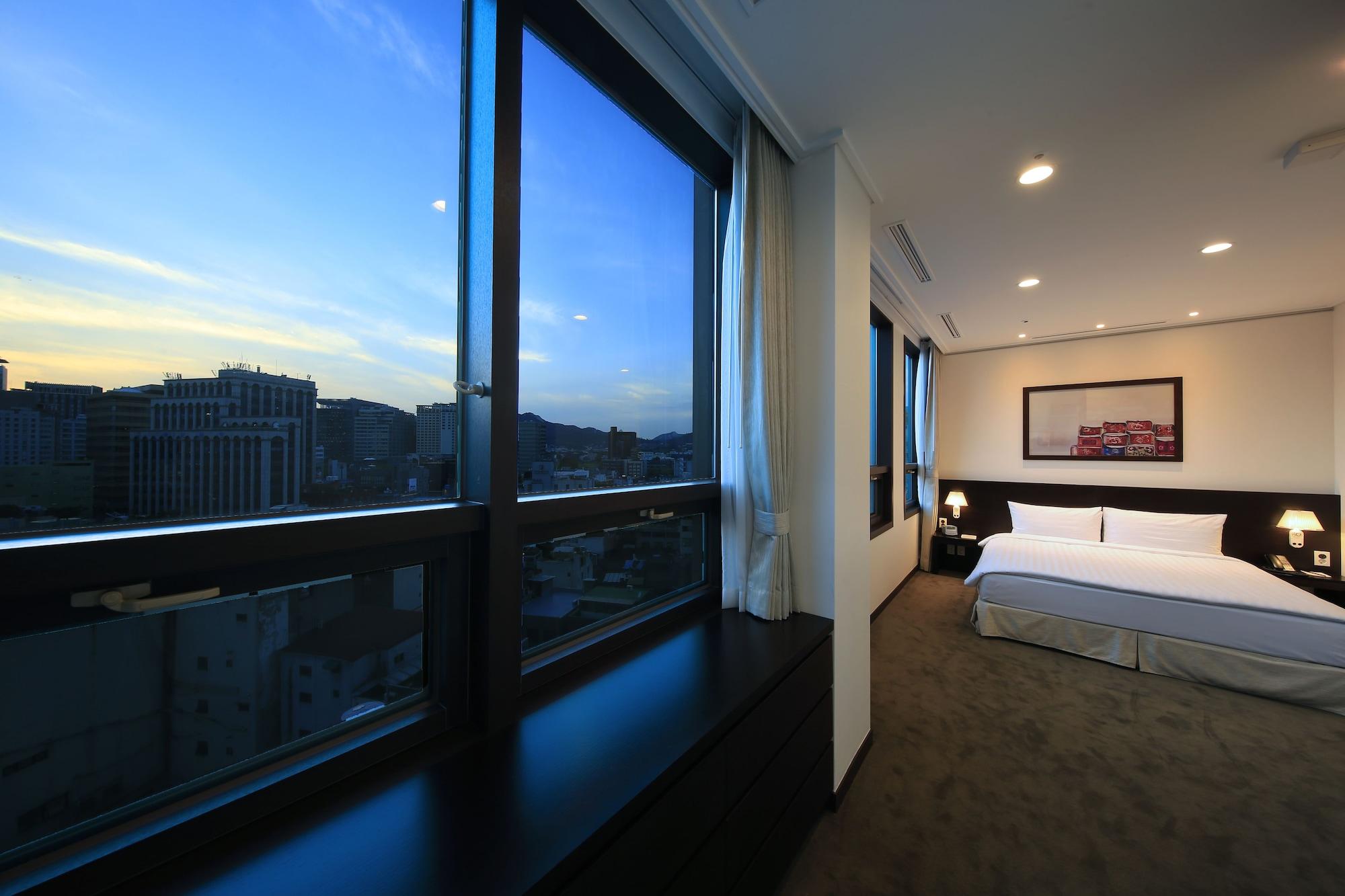 Orakai Insadong Suites Seul Dış mekan fotoğraf