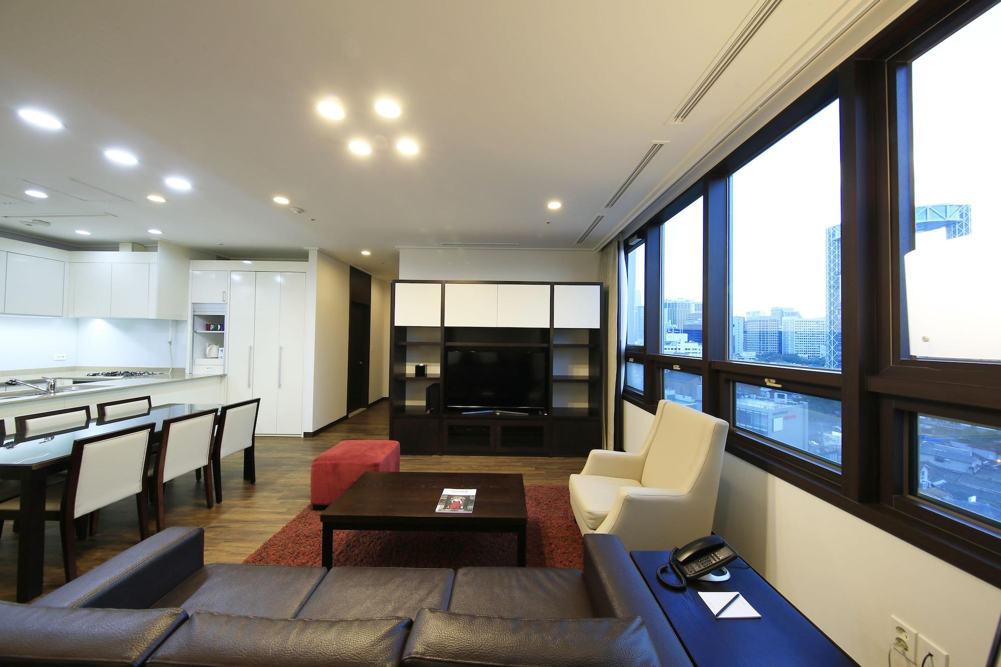 Orakai Insadong Suites Seul Dış mekan fotoğraf