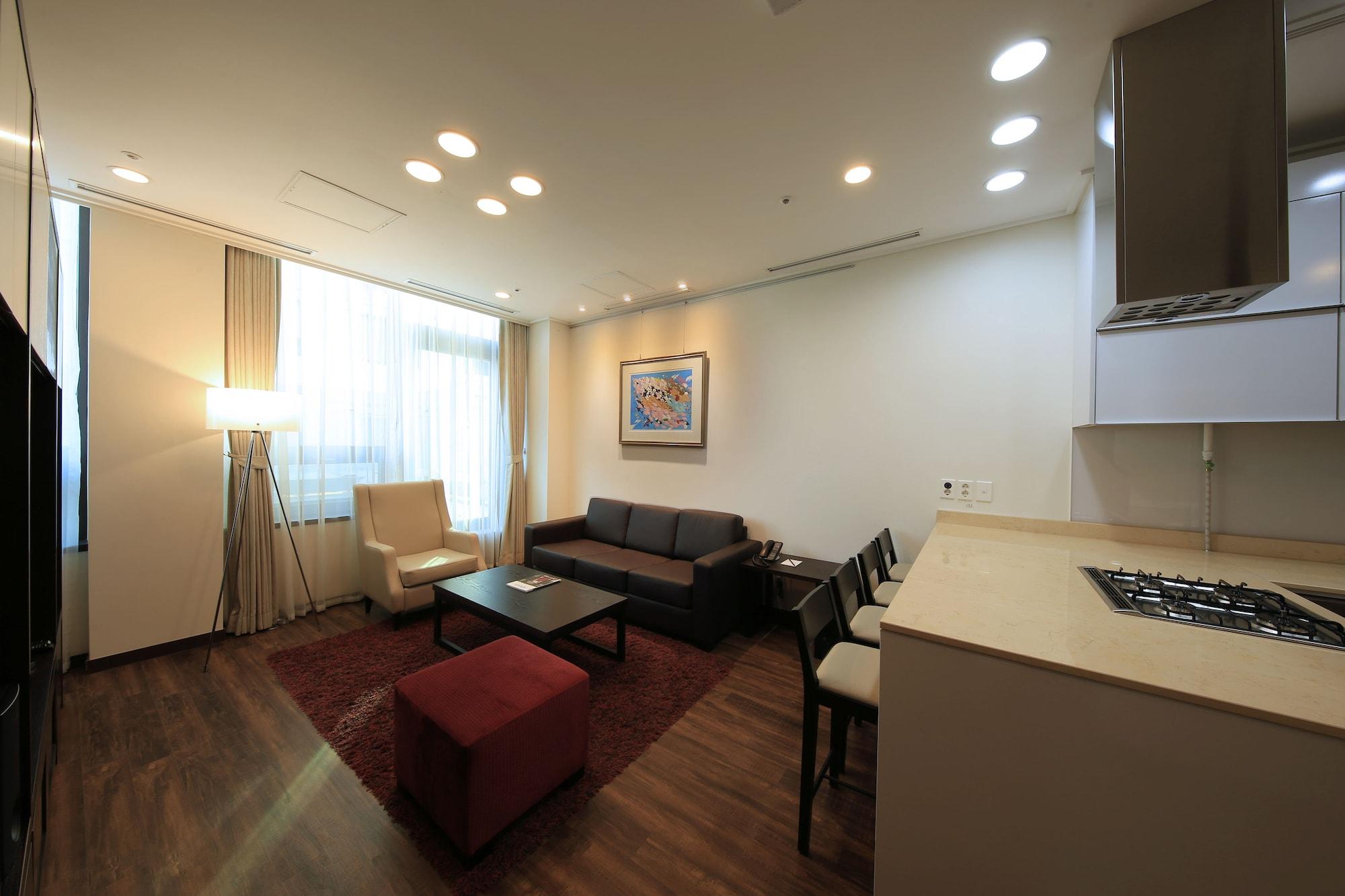 Orakai Insadong Suites Seul Dış mekan fotoğraf