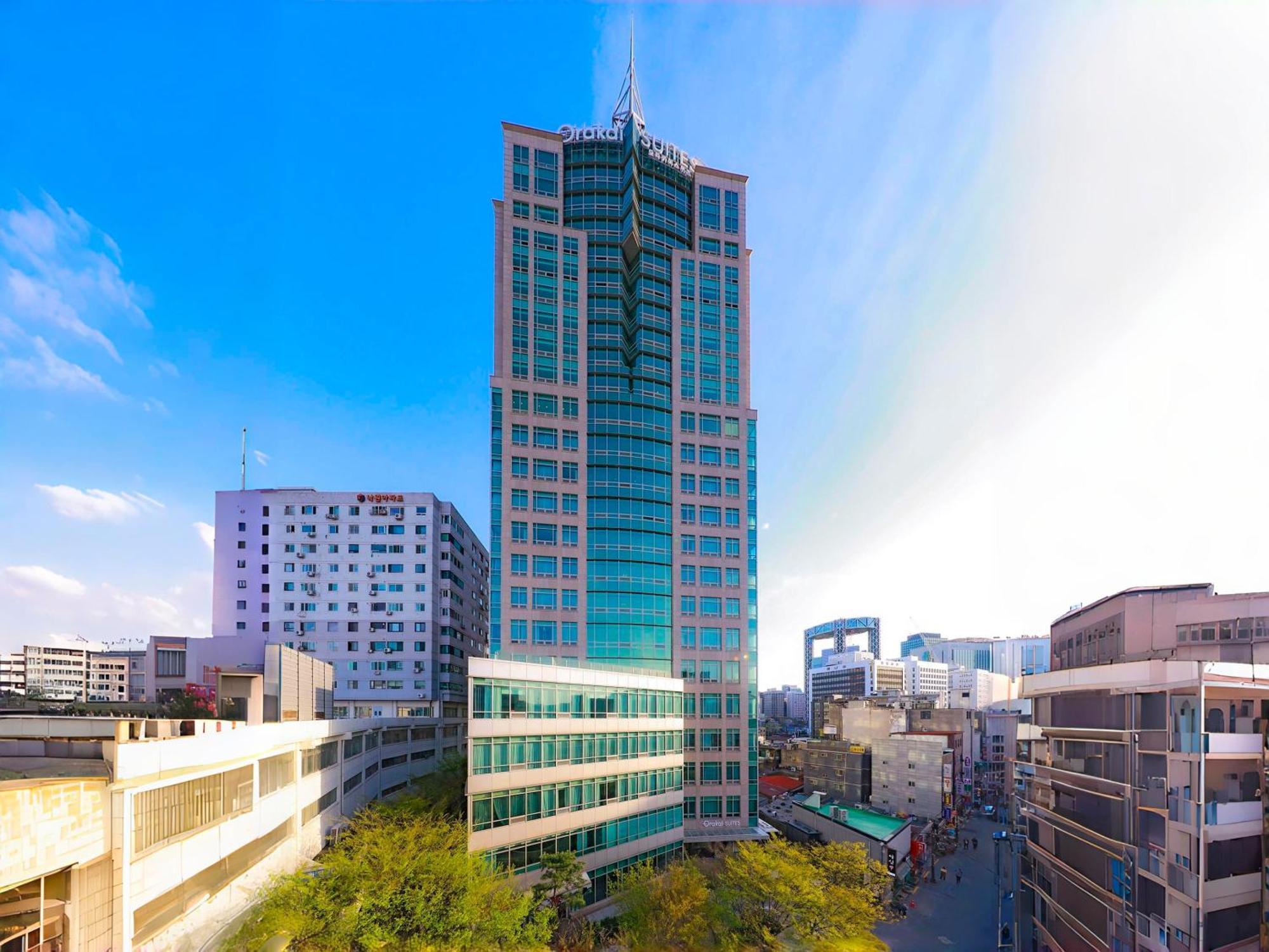 Orakai Insadong Suites Seul Dış mekan fotoğraf