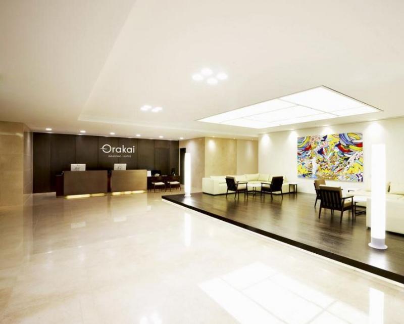 Orakai Insadong Suites Seul Dış mekan fotoğraf