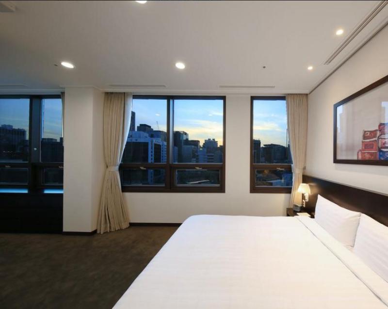 Orakai Insadong Suites Seul Dış mekan fotoğraf